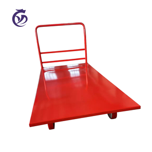 Carretilla <span class=keywords><strong>de</strong></span> plataforma manual con ruedas giratorias, herramienta <span class=keywords><strong>de</strong></span> almacenamiento y transporte, plegable, con mango giratorio, <span class=keywords><strong>carro</strong></span> <span class=keywords><strong>de</strong></span> plataforma plana que ahorra espacio - Product Image 1