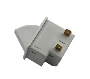 Interruptor de Luz de Puerta de Alta Calidad, Repuestos Duraderos para Refrigerador, Interruptor de Puerta de 2 Pines CC, Interruptor de Puerta de Plástico Blanco para Refrigerador - Product Image 2