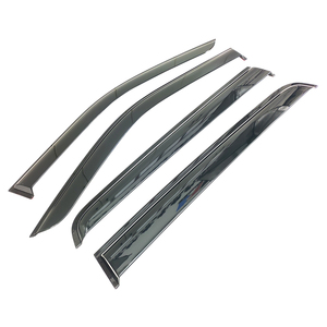 Déflecteurs de fenêtre latérale pare-pluie pour Toyota Cruiser 2019-2020 accessoires auto - Product Image 1