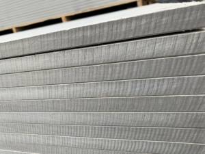 6, <span class=keywords><strong>8</strong></span>, 9, 10, 12, 15, 18, 20<span class=keywords><strong>ม</strong></span><span class=keywords><strong>ม</strong></span>. ความหนา1.2-1.6G/Cm3ความหนาแน่นทนไฟไฟเบอร์<span class=keywords><strong>ซีเมนต์</strong></span>พาร์ติชันผนังแผงซุ้ม - Product Image 4