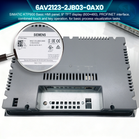 Siemens Livraison Rapide en Stock 6AV2123-2JB03-0AX0 SIMATIC HMI KTP900 Basic Écran Tactile Industriel 9 Pouces