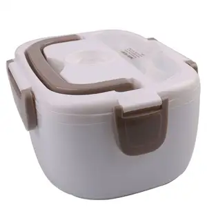 Caixa de almoço eletrônica portátil de plástico, caixa de aquecimento eletrônica h0qg2 do almoço