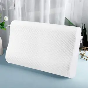 Medical Ergonomic Sleeping Cervical Orthopedic Neck Bed Memory Foam Pillow For Sleeping