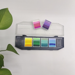 XD 6 couleurs marqueurs au néon enfants à base d'eau visage corps peinture Palette Festival intégral femme dames adulte Art peinture - Product Image 4