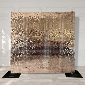 خيمة مظلة مربعة 10x10 قدم تجميع سريع متين شديد التحمل تحميل أنابيب محمولة ستائر لاستئجار حفلات الزفاف - Product Image 3