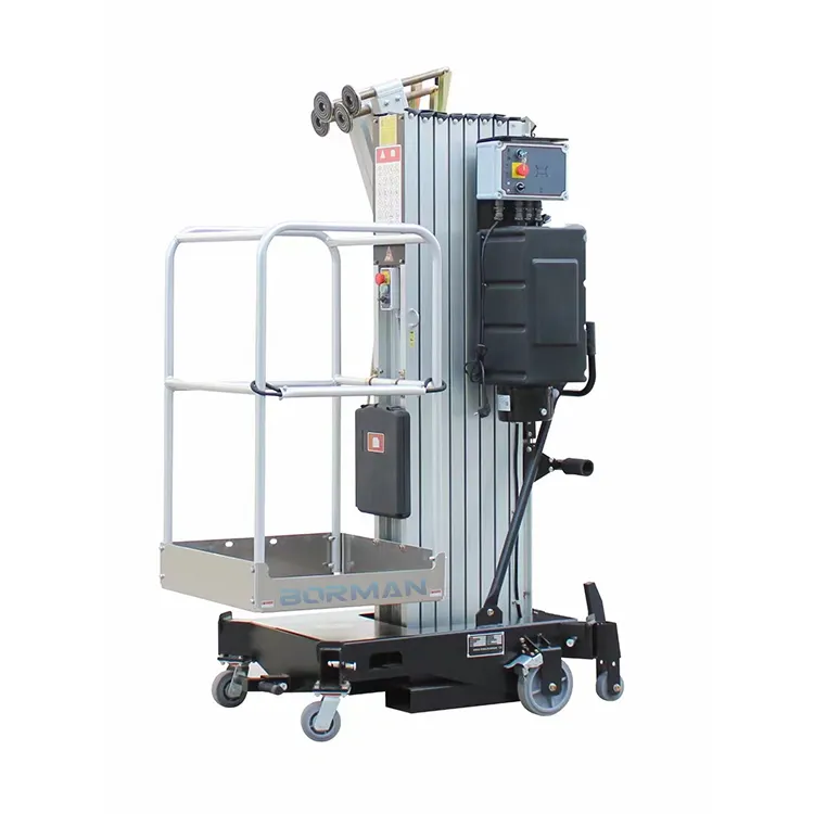 Popular Electric Mini Portable Man Lift With Factory Price Discount