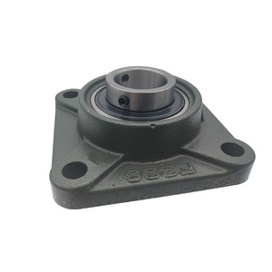 Rodamientos Esféricos Ucf215 Ucf216 Ucf217 Ucf218 con Soportes de Montaje, Carcasa Cuadrada de Hierro Fundido, Precisión Métrica P0 - Product Image 1