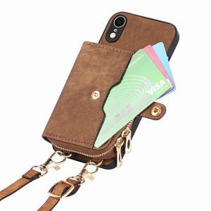 เคสโทรศัพท์หนัง PU สำหรับ <span class=keywords><strong>iPhone</strong></span> xr/x/xsmax/ 8 PLUS, กระเป๋าสตางค์กระเป๋าใส่บัตรเคสหนังบางสำหรับ <span class=keywords><strong>iPhone</strong></span> 13 <span class=keywords><strong>12</strong></span> 11 14 15 16 Pro - Product Image 4