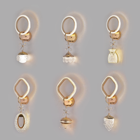 Lampe de chevet minimaliste moderne en gros, créative, pour chambre à coucher, salon, style nordique, LED ultra-lumineuse, pour couloir et mur de fond