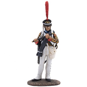 Vente en gros <span class=keywords><strong>de</strong></span> régiments d'infanterie <span class=keywords><strong>de</strong></span> <span class=keywords><strong>guerre</strong></span> napoléonienne faits à <span class=keywords><strong>la</strong></span> main sur mesure Statue <span class=keywords><strong>de</strong></span> sculpture Soldat en polyrésine Figurine Fifer <span class=keywords><strong>de</strong></span> garde russe - Product Image 1
