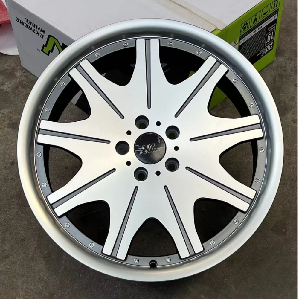 XW035 (Cara de Rueda Gris Oscuro Mate)