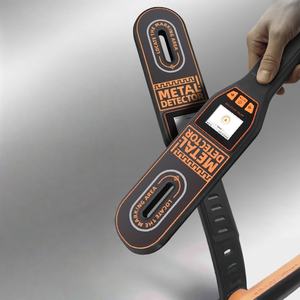 Metal dedektörü taşınabilir kullanım ayarlanabilir hassasiyet ses ışık Virbrate alarmı ile el taşınabilir Metal dedektörü - Product Image 2