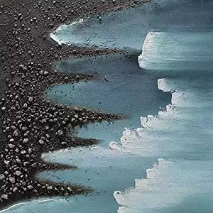 <span class=keywords><strong>Darling</strong></span> DRZ96 Home goods tenture murale toile art bleu moderne peinture à l'huile abstraite - Product Image 2