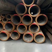 Tuyau en acier sans soudure ASTM A106 Gr.C 21,3-219 mm pour service haute température et haute pression