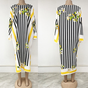 <span class=keywords><strong>Abito</strong></span> <span class=keywords><strong>lungo</strong></span> estivo <span class=keywords><strong>con</strong></span> stampa <span class=keywords><strong>a</strong></span> righe <span class=keywords><strong>a</strong></span> righe <span class=keywords><strong>a</strong></span> <span class=keywords><strong>maniche</strong></span> lunghe <span class=keywords><strong>abito</strong></span> da donna <span class=keywords><strong>a</strong></span> <span class=keywords><strong>maniche</strong></span> lunghe - Product Image 5