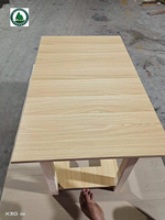 Vente directe d'usine dessus de table en MDF moderne panneau en MDF pour les tables à manger de restaurant de café en plein air