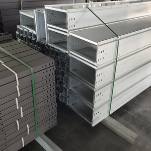 Dayanıklı Tasarımlı Kablo Döşeme İçin Sıcak Satış Endüstriyel İnşaat Alüminyum Alaşımlı Kablo Kanalları - Product Image 5