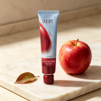 Crème pour les mains au parfum de pomme, hydratante, pour l'automne et l'hiver, non grasse, élimine les peaux mortes