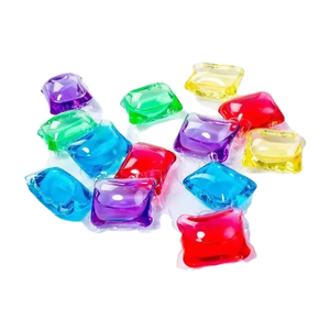 Lessives en gel écologiques jetables en gros, en dosettes de 8g, 10g, 15g, 20g pour le nettoyage des vêtements - Product Image 1