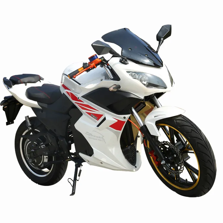 Adult Race professional motorcycle super fast 72V 96V 2000W electric motorcycle