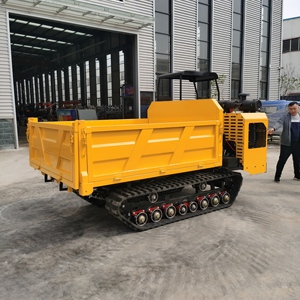 Volquete de orugas de 5 toneladas de alta eficiencia, el más vendido, potente camión volquete de ingeniería para transporte y manipulación de materiales en construcción - Product Image 5