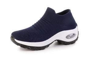 Chaussures à semelle compensée respirantes et imperméables pour femmes, légères et antidérapantes, idéales pour l'automne/le printemps - Product Image 3