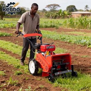 Nouvelle conception de machine à déchiqueter les mauvaises herbes, cultivateur multifonctionnel, désherbeur, processeur de déchets agricoles - Product Image 1