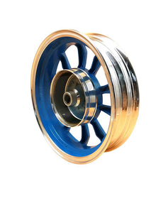 Jante de roue de moto, jante arrière en aluminium à 10 rayons, compatible avec GY6 - Product Image 3