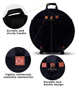 Muestra Gratuita de Bolsa JBK Portátil para Batería de 8 x 7 Pulgadas, para Instrumentos Musicales, Bolsa de Transporte para Baquetas - Product Image 4