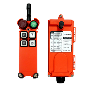 Nhiệm vụ nặng nề 4-nút điều khiển cần cẩu không dây điều khiển từ xa cho công nghiệp nâng hoạt động - Product Image 1