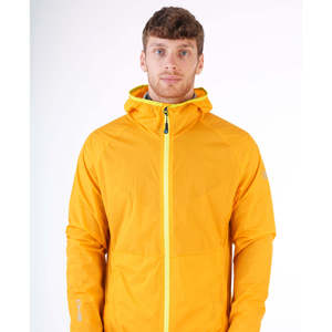 LA THUILE giacca a vento da uomo Soft Shell giacca colletto con chiusura a cerniera antivento leggero per l'autunno inverno taglie XL - Product Image 1