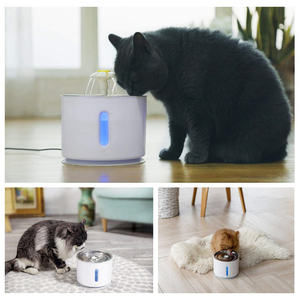<span class=keywords><strong>Fontaine</strong></span> à eau portable pour animaux de compagnie, distributeur automatique <span class=keywords><strong>5L</strong></span>, bols à boire pour chat et chien, fontaines d'usine - Product Image 4
