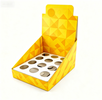 Boîtes de présentation pliables de haute qualité, design personnalisé, emballage de présentation, boîte de présentation en carton ondulé
