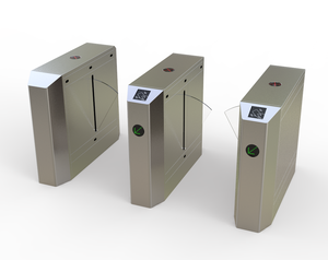 Cctv Flap Gate Van Flap Barrier Thông Số Kỹ Thuật Multi Flap Rat Barrier - Product Image 3