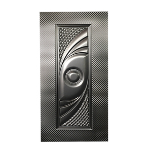 Famoso ABYAT en relieve Piel <span class=keywords><strong>de</strong></span> puerta <span class=keywords><strong>de</strong></span> acero/Panel <span class=keywords><strong>Exterior</strong></span> blindado Panel <span class=keywords><strong>de</strong></span> puerta <span class=keywords><strong>de</strong></span> seguridad - Product Image 4