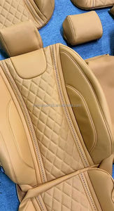 Housses de siège sur mesure pour Mercedes-Benz <span class=keywords><strong>AMG</strong></span> G63 <span class=keywords><strong>2022</strong></span> avec motifs et textures personnalisés - Product Image 2