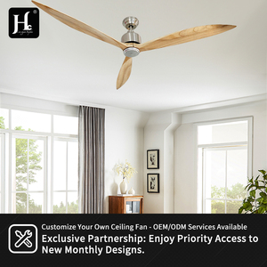 <b>Ceiling</b> Fan Bedroom High Efficiency DC Motor Stable Low Noise 52 inch <b>Remote</b> <b>Control</b> <b>Ceiling</b> Fan - Product Image 5