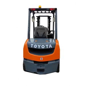 Montacargas Diésel Multifuncional de 3.5T Usado, de Alta Eficiencia, con Opción de Neumáticos Sólidos de 4 Ruedas para Construcción (1 Año de Garantía) - Product Image 1