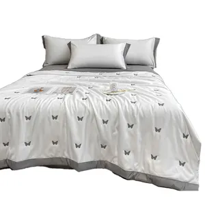 Factory Price Wholesale Home Set Duvets And Bed Sheets Bedding Sets With Cover Summer Quilt Quality Comforter