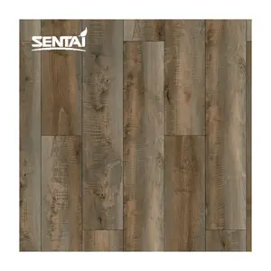 Lantai laminasi langsung pabrik Sentai HARGA TERBAIK lantai khusus plastik kayu untuk pilihan gaya Mal Perbelanjaan