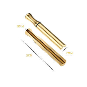 Design silenzioso in acciaio inossidabile per uomini e donne collana di respirazione collana di ansia per lo strumento di traspirabilità per il rilassamento della meditazione - Product Image 6