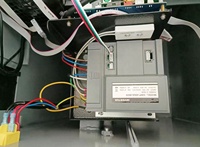 Équilibreuse de pneus numérique laser LCD DAYANG DY-P950S avec capteur ultrasonique, précision 1g, 200 tr/min, moteur 0,25 kW, 110/220V, CE ISO