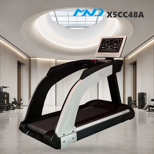 Tapis roulant commercial de luxe élégant 3HP Sync MND Fitness pour importateurs d'équipements de gym, entretien facile - Product Image 1