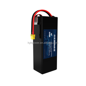 Hot Selling Ultra Power 6S 30000mAh 23.1V 10C 800 Cycles Solid State Lithium <b>Battery</b> for Long Flight <b>Drones</b> & Robotics HYH-SSHB- - Product Image 1