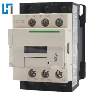 Nouveau contacteur AC d'origine LC1D12B7C 12A 24V contrôleur de programmation Plc contrôleur d'automatisation industrielle Stock - Product Image 1