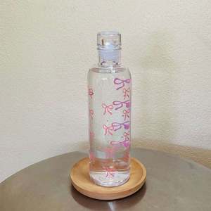 Bouteille d'eau sport en plastique colorée, personnalisée, anti-fuite, sans BPA, au design mignon, tasse à eau décontractée - Product Image 4