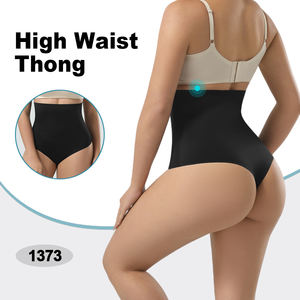 Dikişsiz Görünmez Şekillendirici Yüksek Bel Orta Bel Külot Tanga - Product Image 5