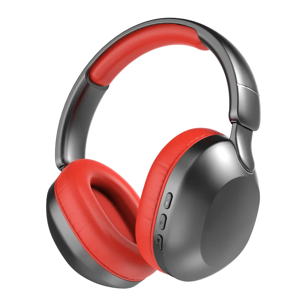 Hot Selling Noise Cancelling Bt 5.3 Bluetooth Cheap Headphones Wireless Computer Headsets