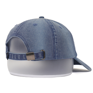 <span class=keywords><strong>Gorra</strong></span> <span class=keywords><strong>de</strong></span> béisbol <span class=keywords><strong>de</strong></span> 6 paneles Tela lavada bordada <span class=keywords><strong>de</strong></span> algodón Estilo retro Color sólido con hebilla <span class=keywords><strong>de</strong></span> metal ajustable Sombrero <span class=keywords><strong>DE</strong></span> <span class=keywords><strong>LOS</strong></span> <span class=keywords><strong>Dodgers</strong></span> - Product Image 4