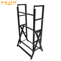 WINSTAR – étagères de rangement en porte-à-faux, 5 niveaux en acier métallique, présentoir à fleurs bon marché